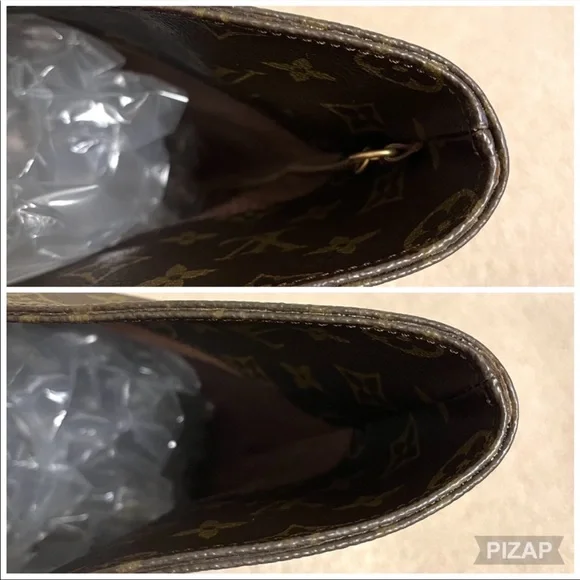 SOLD!Louis Vuitton Sac Shopping Tote - Picture 13 of 16